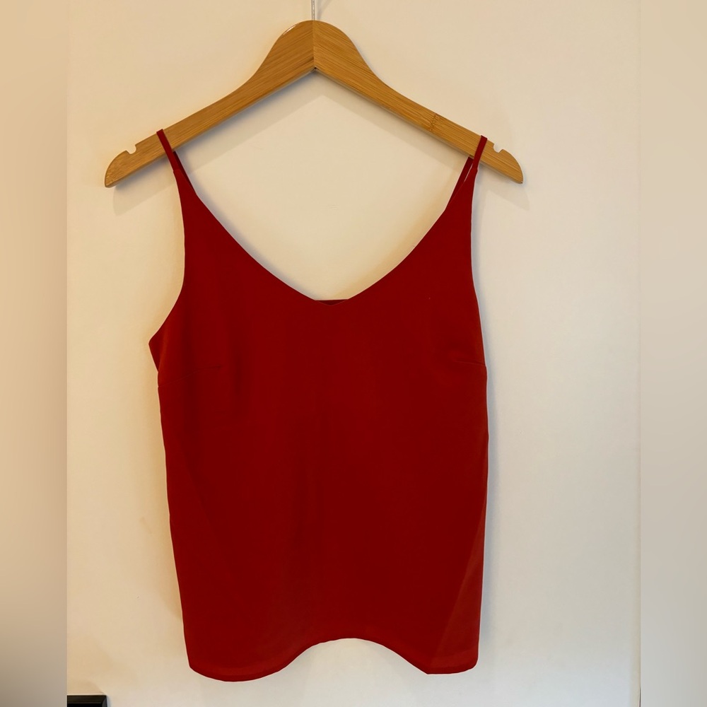 Dressy Burnt Orange Cami